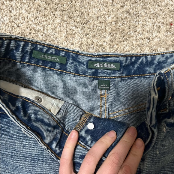 Wild fable highest rise shorts - Picture 2 of 3